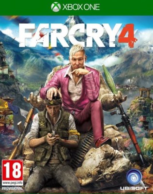 Joc XBOX One Far Cry 4 - A foto