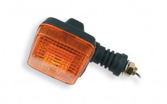 Lampa semnalizare moto spate, stanga YAMAHA DT, TDR, TW, XT, XTZ 125-750 dupa dupa 1987 foto