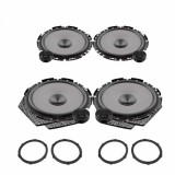 Pachet difuzoare auto Hertz Uno dedicat Peugeot 508 2011-2018, RMS 70W