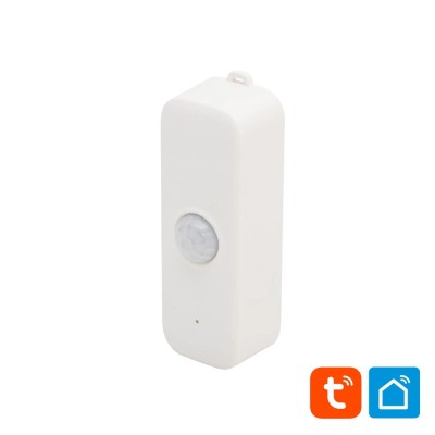 Senzor de miscare PIR 2xAAA inteligent pe aplicatia Smart Life Tuya Home HSPIR foto