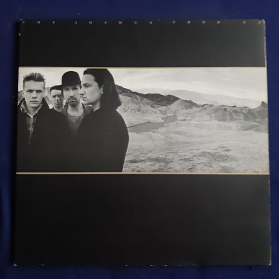 U2 - the Joshua Tree _ vinyl,LP _ Island, Europa, 1987 _ NM / VG+ foto