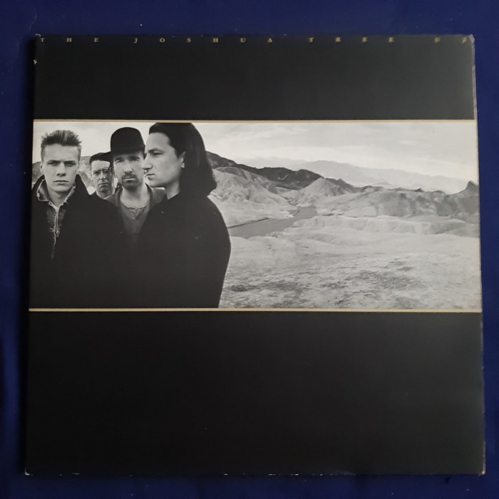 U2 - the Joshua Tree _ vinyl,LP _ Island, Europa, 1987 _ NM / VG+