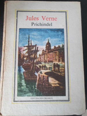 JULES VERNE - PRICHINDEL - CARTONATA, 274 PAGINI - ED. ION CREANGA, 1987 foto