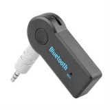 Cumpara ieftin Mini Receptor Audio Auto Bluetooth, Jack 3.5mm, Handsfree, Microfon Integrat, Baterie Reincarcabila