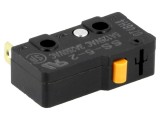 Micro&icirc;ntrerupător SNAP ACTION 5A 125V fără manetă SPST-NC