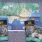 4 pliante Loro Parque, Siam Park (plus harta), pliant Camel Park, Tenerife