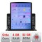 Navigatie universala 2 din 9 inch ecran tip TESLA 9.7&quot; cu Android Radio Bluetooth Internet GPS WIFI 4+32GB DSP 4G O CarStore Technology
