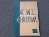 NICOLAE Mihaileanu - Geometrie diferentiala neeuclidiana