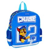 Ghiozdan baieti Paw Patrol pentru gradinita,1 compartiment, albastru,26x11x34 cm