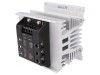 Releu semiconductor 75A 3-fazat 48-480VAC pe panou