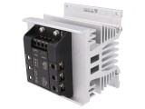 Releu semiconductor 75A 3-fazat 48-480VAC pe panou