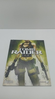Tomb Raider Underworld - PS3 Booklet foto