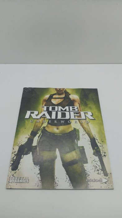Tomb Raider Underworld - PS3 Booklet