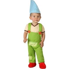 Costum Green Elf baietei 6-12 luni