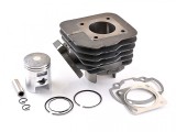Set Motor Honda Dio AC-2T 70cc, 44mm, Revo, Piese Scuter, Cilindru, Piston, Segmenti, 2 Timpi, Racire Aer