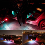 Lampi LED lumina rosie/alba avertizare usi VW Golf 5, Golf 6, Passat, Volkswagen