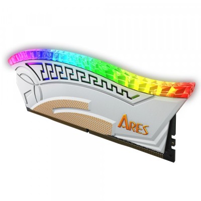 Memorie RAM Dato Ares Armor, DDR4, RGB, 8GB, 3600Mhz, CL18, Alba AMRGB1G88G36W foto