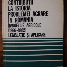 Contributii la istoria problemei agrare in Romania / Gheorghe Cristea