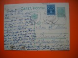HOPCT 346 Z CARTE POSTALA CIRCULATA SLATINA JUD OLT IN 1934 -CIRCULATA