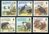 ALDERNEY 2000 WWF FAUNA PROTEJATA SOIMI, Nestampilat