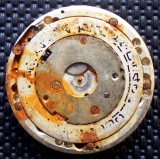 K.427 MECANISM CEAS MOVADO 17 JEWELS 369 SWISS MADE OXIDAT