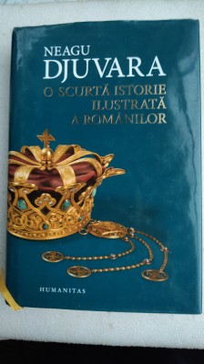 NEAGU DJUVARA- O SCURTA ISTORIE ILUSTRATA A ROM&amp;Acirc;NILOR-2013 X3. foto