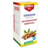 Ulei de Migdale 100% Presat la Rece Dr Herz, 50 ml - Ingrijire Piele Naturala