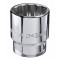 TOPMASTER Cheie tubulara bihexagonala 27 mm prindere patrat 3/4 Cr-V