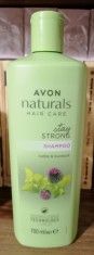 Avon Sampon cu urzica ?i brusture 700 ml pentru volum foto