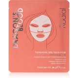 Rodial Dragon&#039;s Blood Hyaluronic Jelly Face Mask mască intensă cu hidrogel cu acid hialuronic 34 g