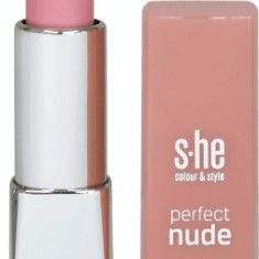 She colour&style Ruj perfect nude 332/300, 5 g