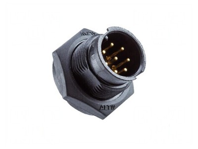 Conector circular soclu B tată PIN 10 2A IP67 foto