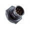 Conector circular soclu B tată PIN 10 2A IP67