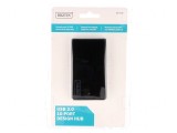 Hub USB 2.0 PnP 10 Porturi Negru și Argintiu, Digitus