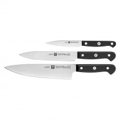 Set 3 cutite pentru decojit 10cm + pentru feliat 18cm + cutitul bucatarului 20cm Twin Gourmet Zwilling