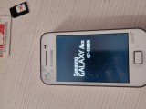 Smartphone Samsung Galaxy Ace S5830i Black si white Liber retea Livrare gratuita!