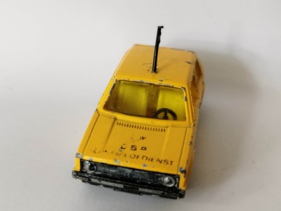 bnk jc Siku 1033 VW Golf LS DBP foto