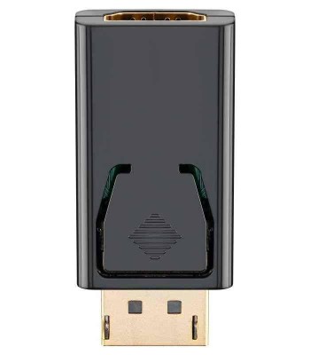 Adaptor DisplayPort la HDMI mama Goobay foto