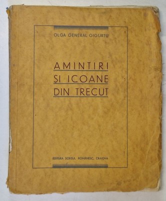 Amintiri si icoane din trecut, Olga General Giugurtu, Craiova 1935 foto