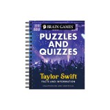 Brain Games - Puzzles and Quizzes: Facts and Info about Taylor Swift