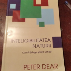 INTELIGIBILITATEA NATURII PETER DEAR