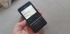 Nokia Asha 210 - telefon cu butoane qwerty wireless bluetooth foto