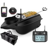 Cumpara ieftin Barca Plantat, Nadit si Momit iUni V030, GPS, Sonar Fish Finder, Geanta Transport, 20000mAh, 800m, 15km/h, Telecomanda 2.4GHz