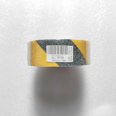 Banda Adeziva Antiderapanta, Galben-Negru, pentru Scari/Trepte Interior/Exterior, Multisuprafete, Rezistenta la Apa, Lungime 5 m, Latime 5 cm, CBD COR
