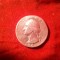 Moneda USA quarter dollar 1941 argint 6,25g - 0,900 cal. mediocru