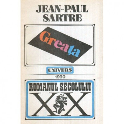 Jean-Paul Sartre - Greata - 115991 foto