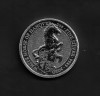 Marea Britanie - WHITE HORSE OF HANOVER - 2 OZ Fine Silver 2020, Europa, Argint
