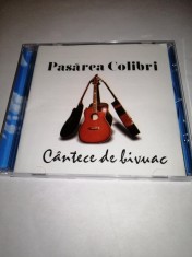 Pasarea Colibri Cantece de biuvac Cd Roton 1999 NM