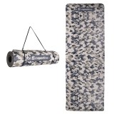 Covor de exercitii yoga si Pilates inSPORTline Camu 173x61x0,4 cm
