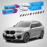 Cumpara ieftin Ștergătoare BMW X3 M (F97), X3 (G01), X4 M (F98) 2019- | Set Față Flat Premium &ndash; TeamCar&reg;
